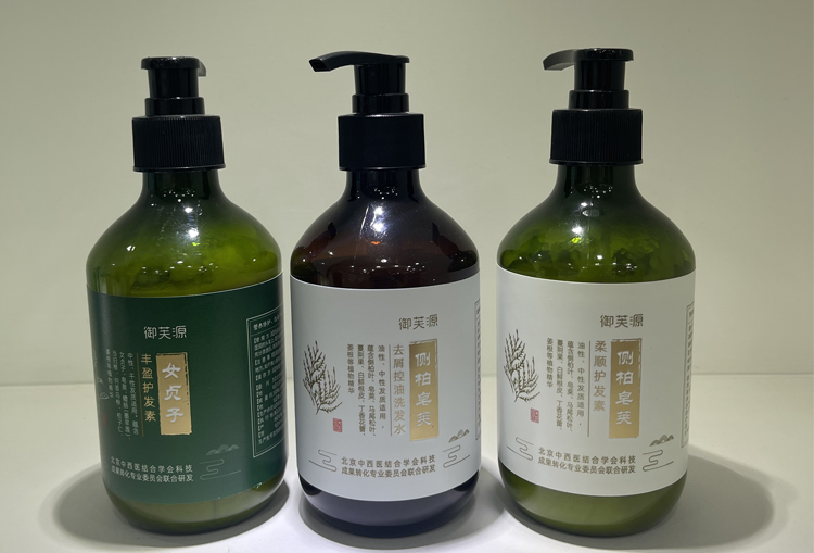 中藥洗護發產品